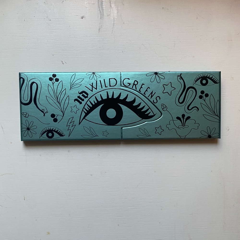 BRAND NEW URBAN DECAY WILD GREENS PALETTE